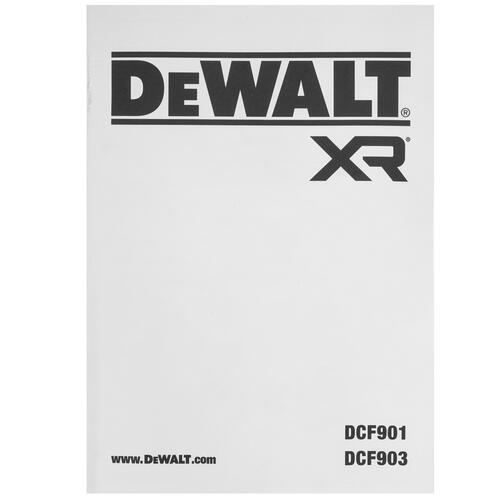 Купить Гайковерт DeWalt DCF901P1 XR 10.8/12V  9013986. Характеристики, отзывы и цены в Донецке