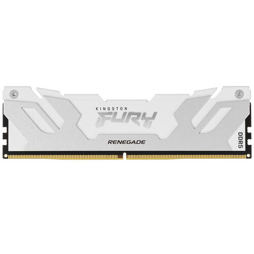 Купить Оперативная память Kingston Fury Renegade White [KF568C36RW-16] 16 ГБ  5406029. Характеристики, отзывы и цены в Донецке
