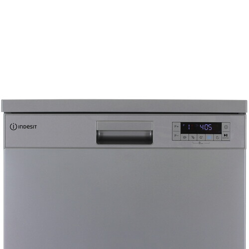 Купить Посудомоечная машина Indesit DF 5C80 D серебристый  9221602. Характеристики, отзывы и цены в Донецке