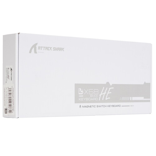 Купить Клавиатура  проводная Attack Shark X68HE  9259970. Характеристики, отзывы и цены в Донецке