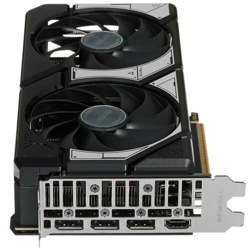 Купить Видеокарта ASUS GeForce RTX 5060 Ti DUAL OC  5626206. Характеристики, отзывы и цены в Донецке