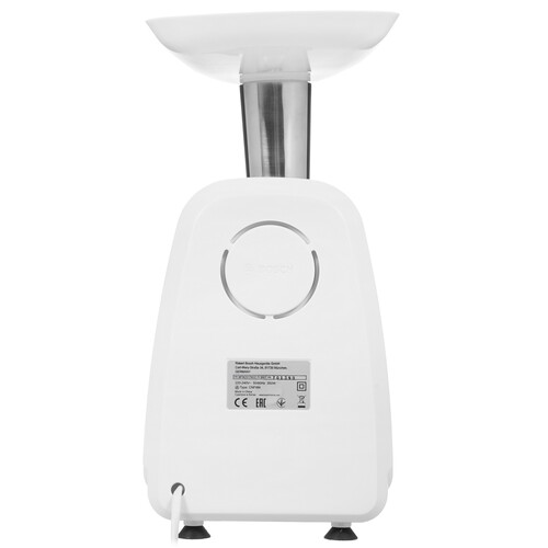 Купить Мясорубка электрическая Bosch SmartPower MFW2517W белый  8190410. Характеристики, отзывы и цены в Донецке