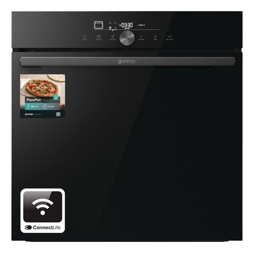 Купить Электрический духовой шкаф Gorenje GO66E Pizza350C черный  9179715. Характеристики, отзывы и цены в Донецке