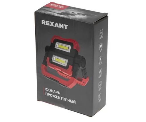 Купить Фонарь REXANT 75-8000  5643479. Характеристики, отзывы и цены в Донецке