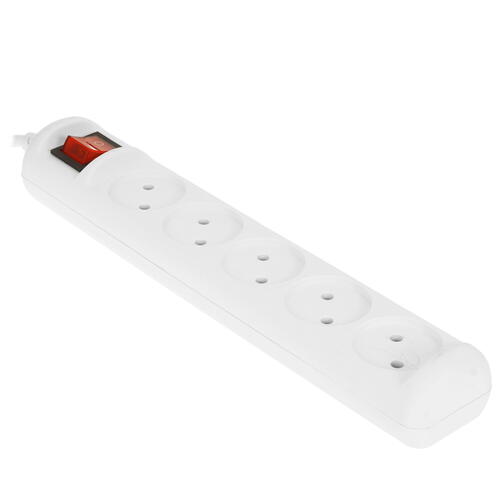 Купить Удлинитель ЭРА U-5s-5m-2x1 белый  9112887. Характеристики, отзывы и цены в Донецке