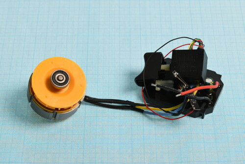 Купить Модуль управления (Обороты) для шуруповерта Aceline OBS ASBL215-45 [N/A]  9205597. Характеристики, отзывы и цены в Донецке