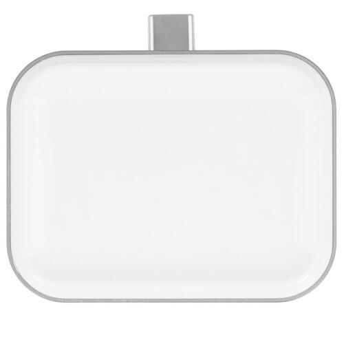 Купить Магнитное зарядное устройство Satechi 2 in 1 Wireless Charging Dock для Apple Watch/ AirPods  9122110. Характеристики, отзывы и цены в Донецке