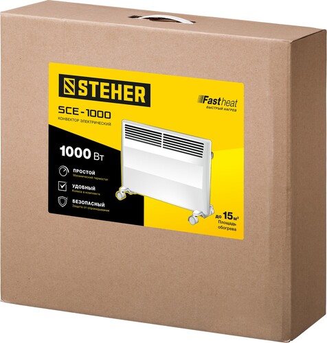 Купить Конвектор STEHER SCE-1000  9163090. Характеристики, отзывы и цены в Донецке