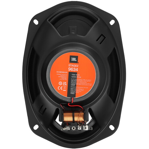 Купить Коаксиальная акустическая система JBL STAGE2 9634  5463582. Характеристики, отзывы и цены в Донецке