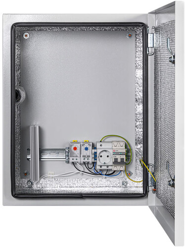 Купить Климатический термошкаф Mastermann 13УТП+ (Ver. 2.0)  9272062. Характеристики, отзывы и цены в Донецке