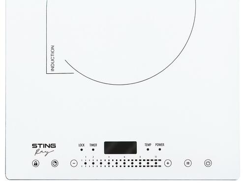 Купить Плита компактная электрическая STINGRAY ST-HP3500B белый  9096598. Характеристики, отзывы и цены в Донецке