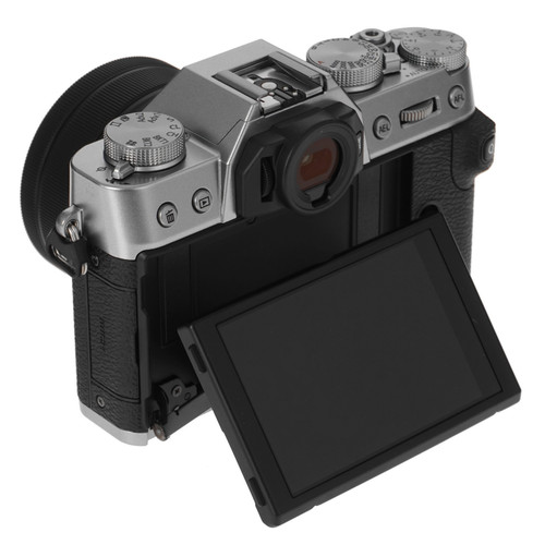 Купить Беззеркальный фотоаппарат Fujifilm X-T30 II Kit 15-45mm серебристый  5065576. Характеристики, отзывы и цены в Донецке