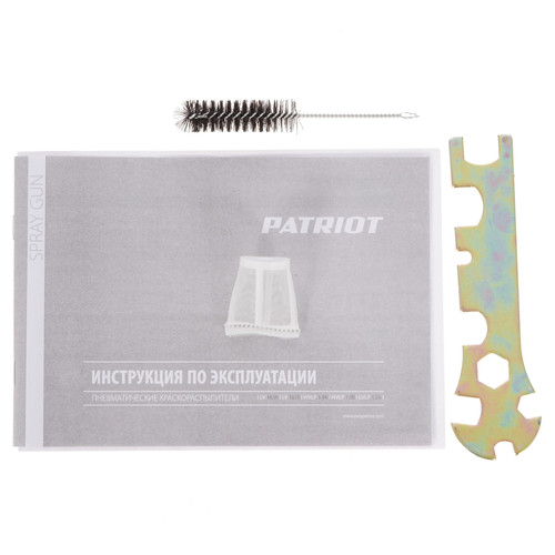 Купить Краскораспылитель Patriot HVLP 1.8B  5344949. Характеристики, отзывы и цены в Донецке