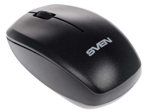 Купить Клавиатура+мышь беспроводная   SVEN Comfort 3300 Wireless черный  1089838. Характеристики, отзывы и цены в Донецке