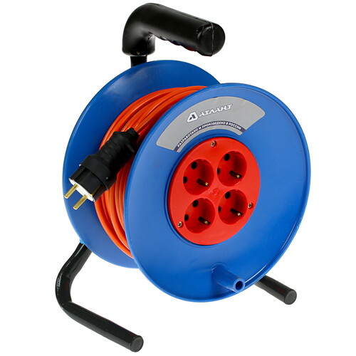 Купить Удлинитель силовой Атлант 40173 оранжевый  5319837. Характеристики, отзывы и цены в Донецке