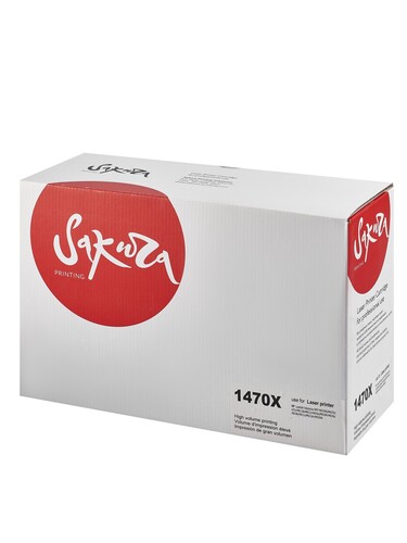 Купить Картридж лазерный Sakura W1470X (147X) черный  9096116. Характеристики, отзывы и цены в Донецке