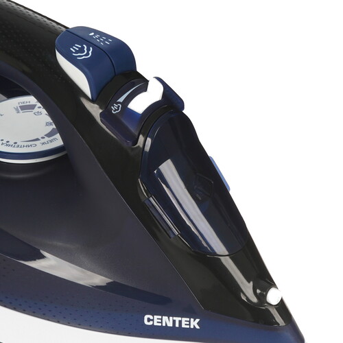 Купить Утюг Centek CT-2308 синий  9189264. Характеристики, отзывы и цены в Донецке