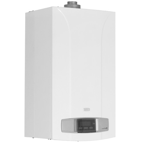 Купить Газовый котел Baxi LUNA-3 240Fi настенный  5317093. Характеристики, отзывы и цены в Донецке