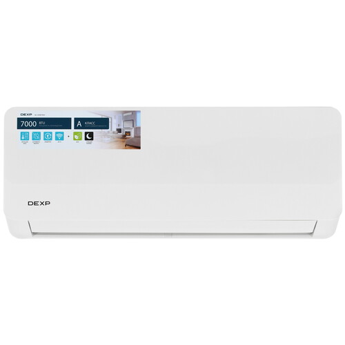 Купить Кондиционер настенный сплит-система DEXP AC-CDW7INV белый  9130123. Характеристики, отзывы и цены в Донецке
