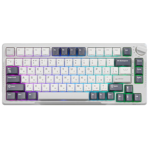 Купить Клавиатура проводная + беспроводная Royal Kludge RK-H81  9110099. Характеристики, отзывы и цены в Донецке