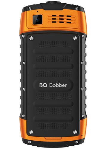 Купить Сотовый телефон BQ 2439 Bobber оранжевый/черный  9111904. Характеристики, отзывы и цены в Донецке