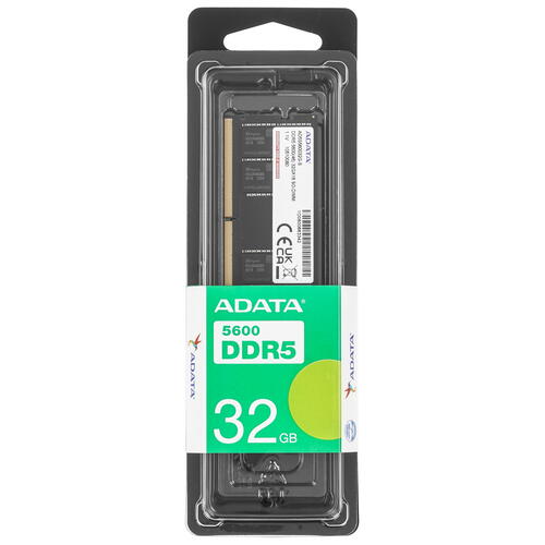 Купить Оперативная память SODIMM ADATA [AD5S560032G-S] 32 ГБ  5406959. Характеристики, отзывы и цены в Донецке
