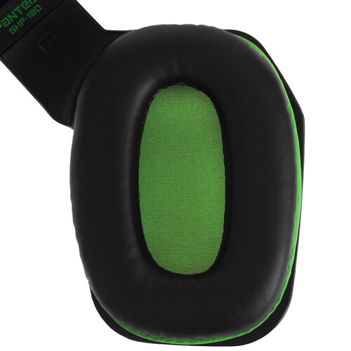 Купить Проводные наушники PANTEON GHP-180 зеленый 2025  9295776. Характеристики, отзывы и цены в Донецке