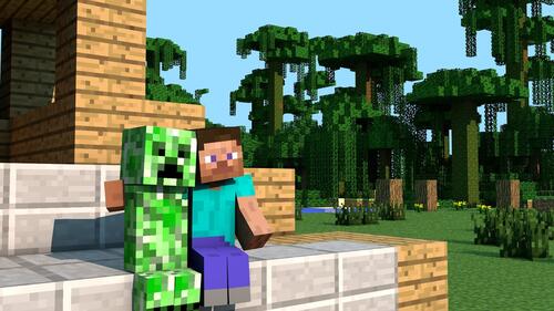 Купить Игра Minecraft Starter Collection (PS4)  5449327. Характеристики, отзывы и цены в Донецке