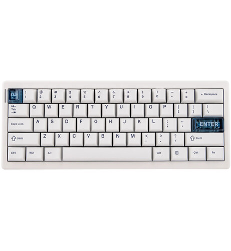 Купить Клавиатура  проводная + беспроводная Cidoo QK61 V2  9316202. Характеристики, отзывы и цены в Донецке