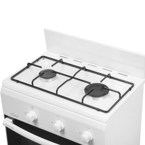 Купить Газовая плита Flama NP CG 32020 W белый  9972803. Характеристики, отзывы и цены в Донецке