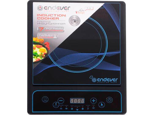 Купить Плита компактная электрическая Endever SkyLine IP-26 черный  1041308. Характеристики, отзывы и цены в Донецке