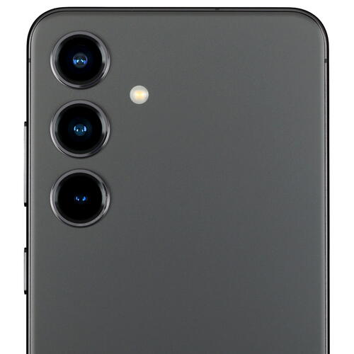 Купить 6.2" Смартфон Samsung Galaxy S24 128 ГБ черный  9062946. Характеристики, отзывы и цены в Донецке