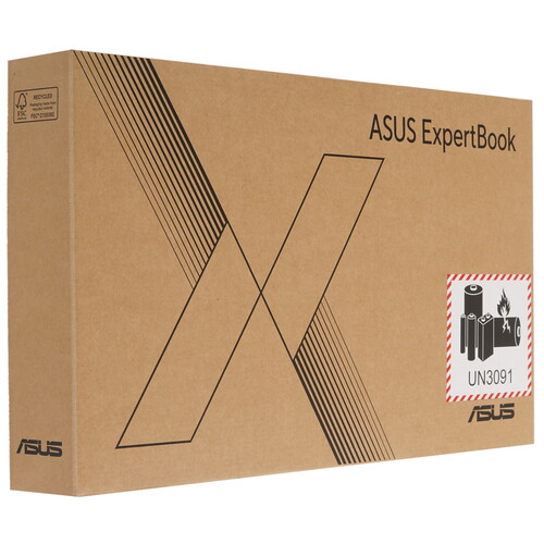 Купить 16" Ноутбук ASUS ExpertBook B5604CMA-QY0235 черный  5493797. Характеристики, отзывы и цены в Донецке