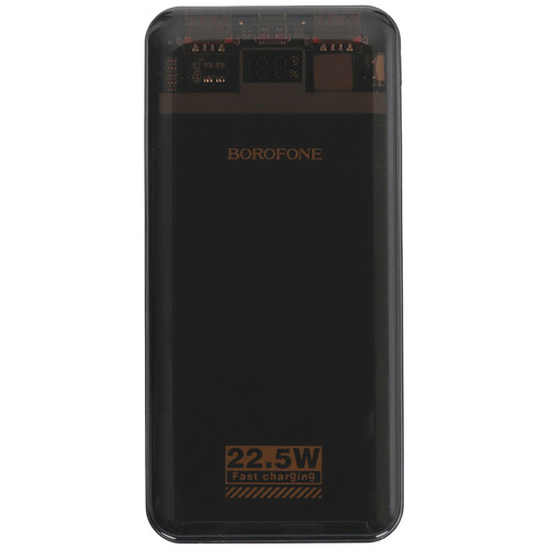 Купить Портативный аккумулятор Borofone BJ52 черный  5456238. Характеристики, отзывы и цены в Донецке