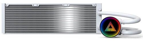 Купить Система охлаждения Montech LightFlow ARGB 360  белая  5635658. Характеристики, отзывы и цены в Донецке