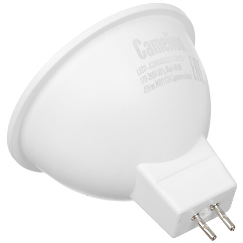 Купить Лампа светодиодная Camelion LED GU5.3/7w/845  5642998. Характеристики, отзывы и цены в Донецке