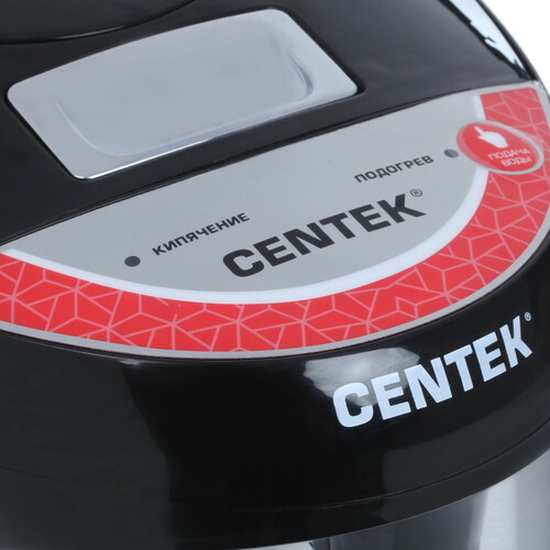 Купить Термопот Centek CT-0082 черный  1111862. Характеристики, отзывы и цены в Донецке