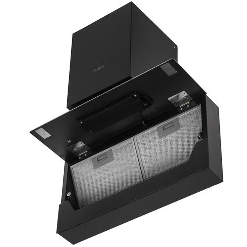 Купить Вытяжка каминная Haier HVX-W682CBX черный/серебристый  9002066. Характеристики, отзывы и цены в Донецке