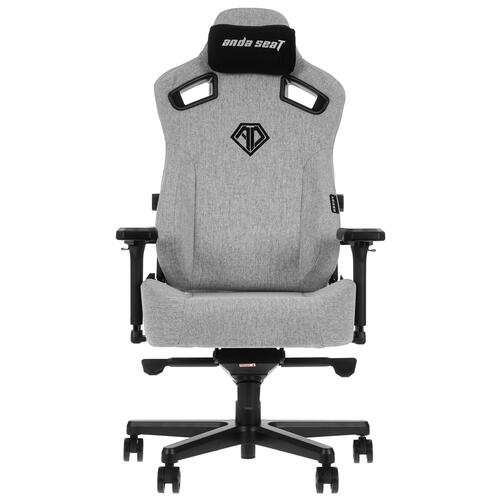 Купить Кресло игровое AndaSeat Kaiser 3 серый  5352616. Характеристики, отзывы и цены в Донецке