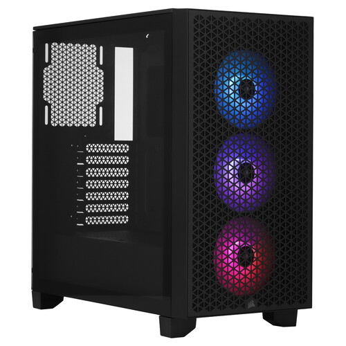 Купить Корпус Corsair 3000D RGB AIRFLOW  5609939. Характеристики, отзывы и цены в Донецке