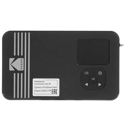 Купить Фотоаппарат моментальной печати Kodak Mini Shot Combo Retro 2 (C210R)  4789351. Характеристики, отзывы и цены в Донецке