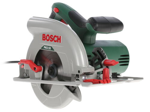 Купить Пила дисковая Bosch PKS 55  0152197. Характеристики, отзывы и цены в Донецке