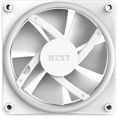 Купить Комплект вентиляторов NZXT F120 RGB DUO Triple Pack [RF-D12TF-W1] белый  5610382. Характеристики, отзывы и цены в Донецке