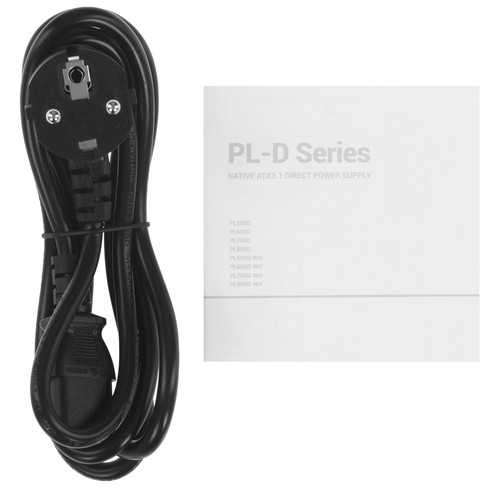 Купить Блок питания DEEPCOOL PL550D [R-PL550D-FC0B-WDEU-V2] черный  5495630. Характеристики, отзывы и цены в Донецке