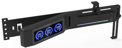 Купить Кронштейн для видеокарты ZALMAN ZM-VS3 DS черный [ZM-VS3 DS Black]  5680328. Характеристики, отзывы и цены в Донецке