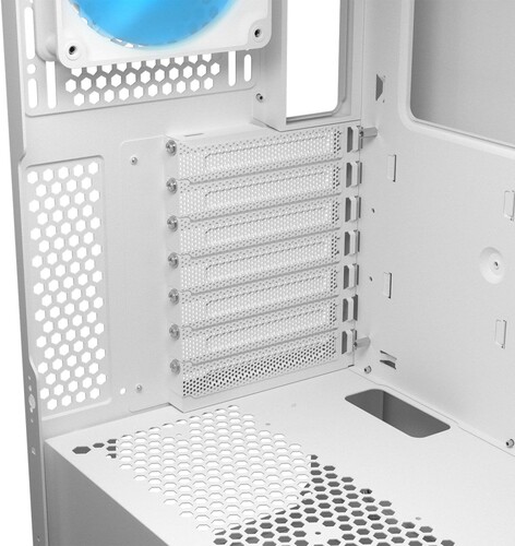 Купить Корпус Cougar Airface Flo RGB White  белый  5630944. Характеристики, отзывы и цены в Донецке