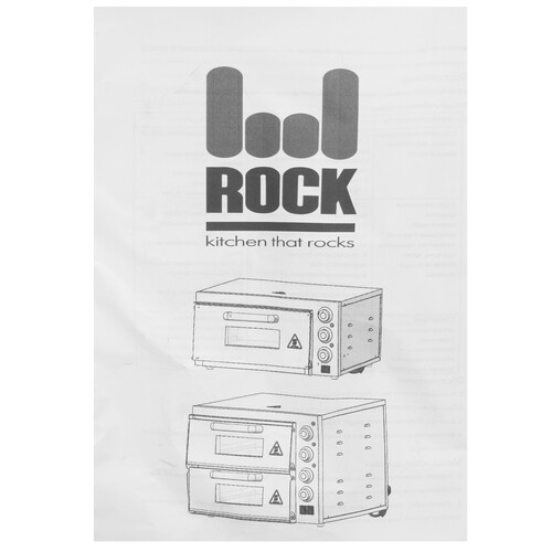 Купить Мини-печь Rock Kitchen RK-PO1ST-CST серый  9312008. Характеристики, отзывы и цены в Донецке