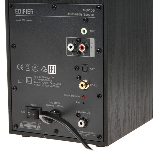 Купить Колонки Edifier M601DB черный  4886881. Характеристики, отзывы и цены в Донецке