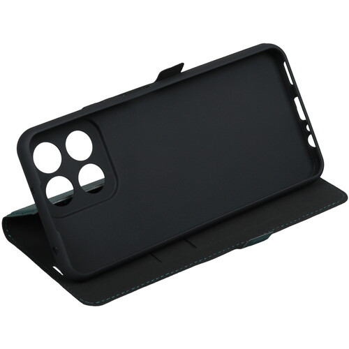 Купить Чехол-книжка  BoraSCO Book Case для HONOR X7c зеленый  5609539. Характеристики, отзывы и цены в Донецке