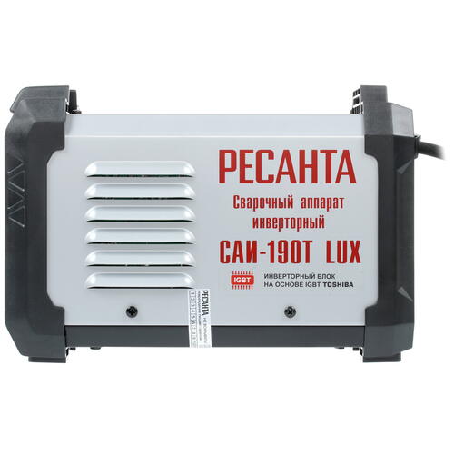Купить Сварочный аппарат Ресанта САИ 190Т LUX  8164974. Характеристики, отзывы и цены в Донецке